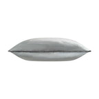 Castle Hill Zain Solid Charcoal Pillow