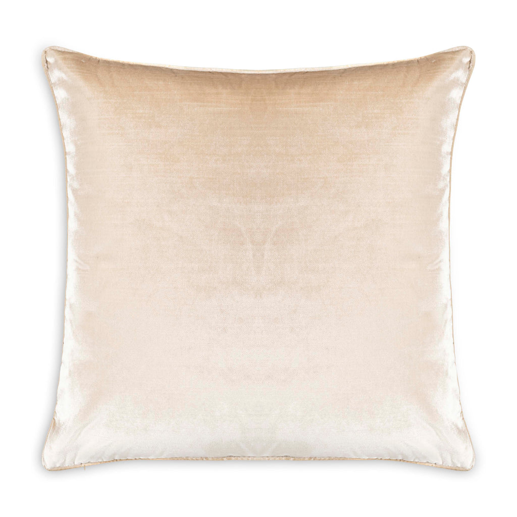 Castle Hill Zain Solid Light Beige Pillow