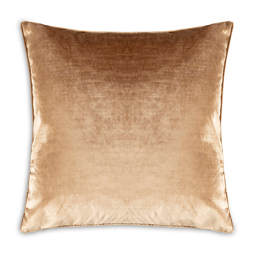 Castle Hill Zain Solid Rust Pillow