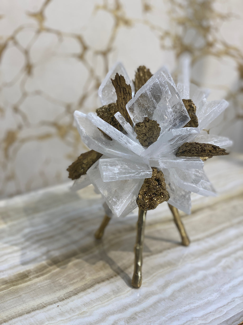 Home Decor Ella Candle Holder Standing