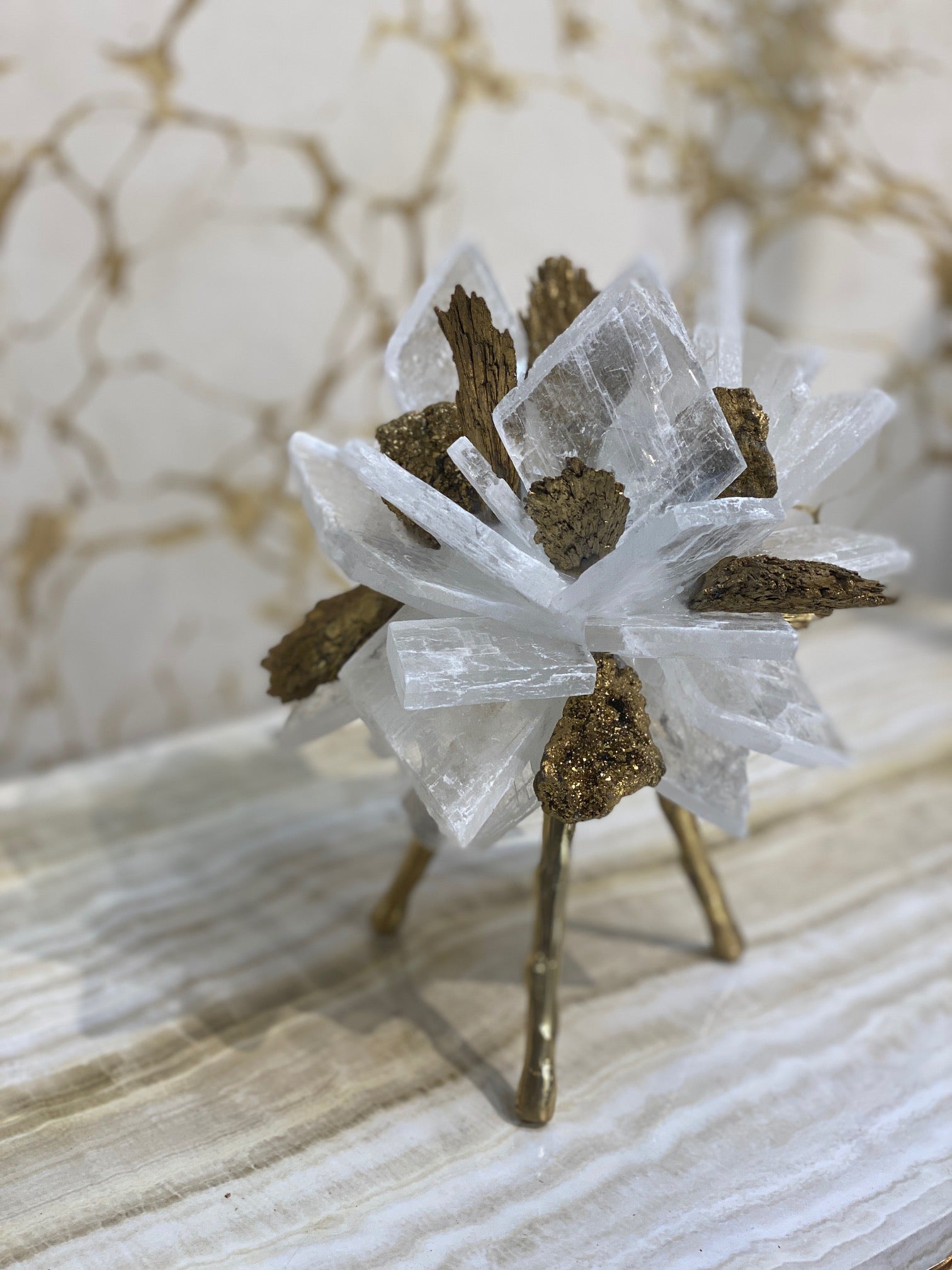 Home Decor Ella Candle Holder Standing