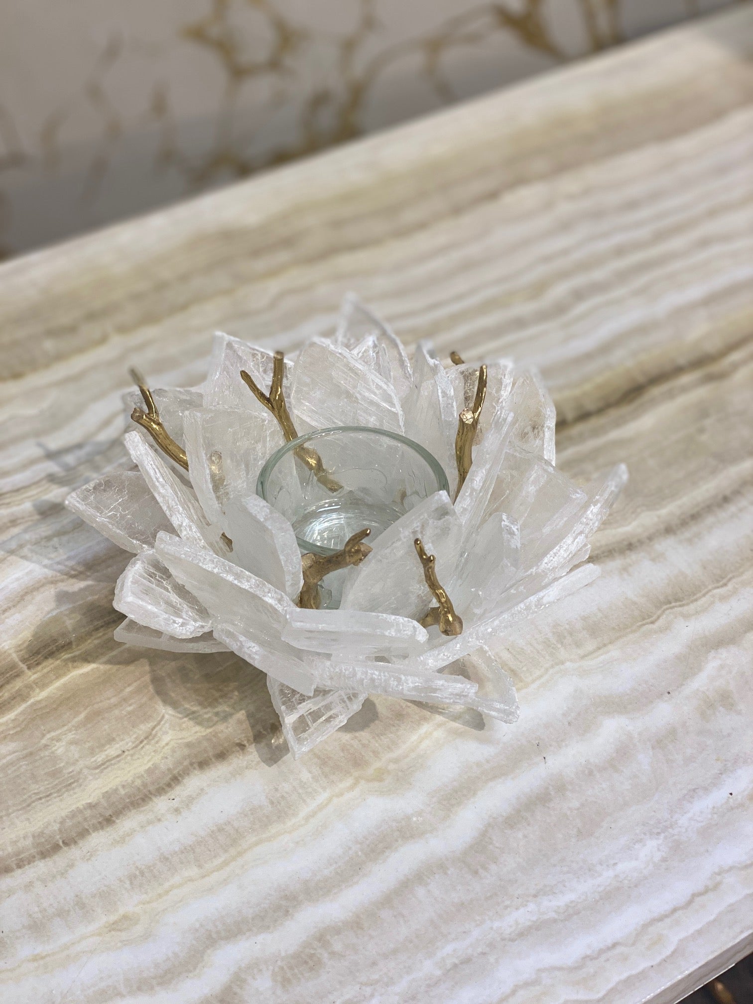 Home Decor Ella Candle Holder