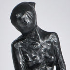 Home Decor Atlas Sitting Woman - A