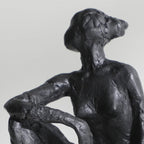 Home Decor Atlas Sitting Woman - C