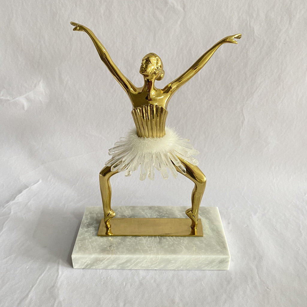 Home Decor Dancer Marble Ornament