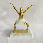 Home Decor Dancer Marble Ornament