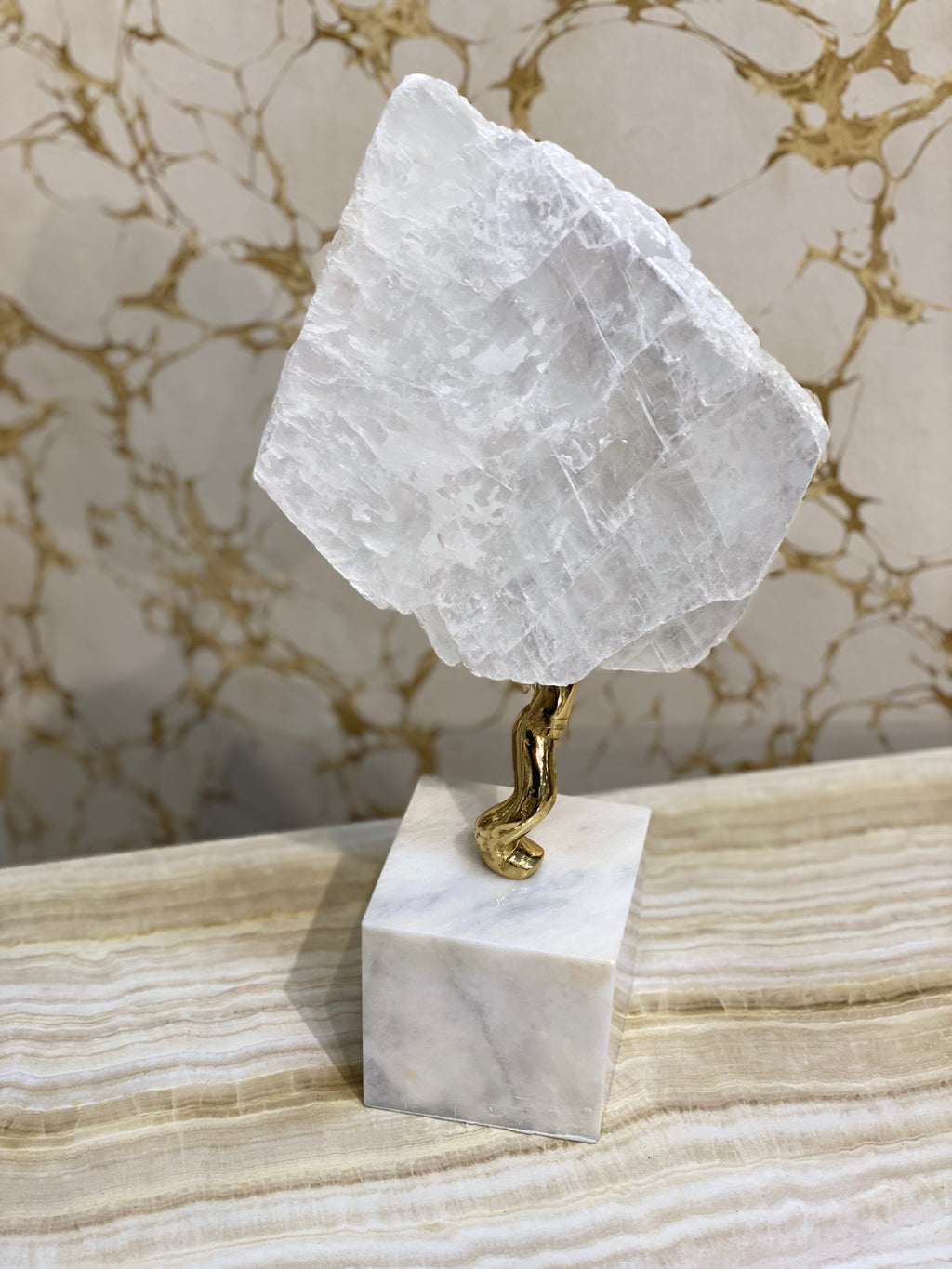 Home Decor Ella Selenite Ornament - Medium