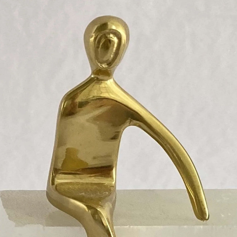 Home Decor Maya Figurine Ornament - Medium