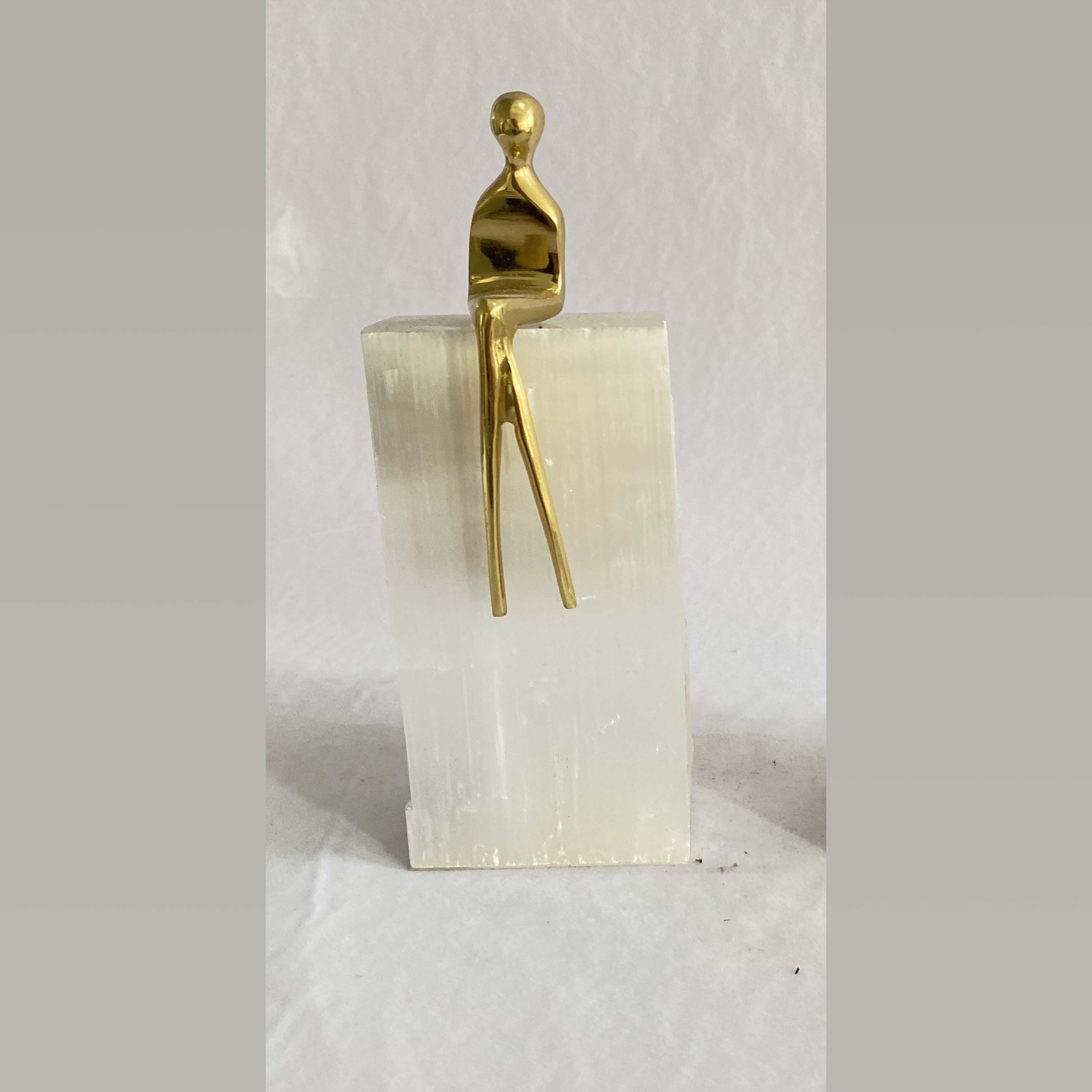 Home Decor Maya Figurine Ornament - Large