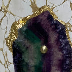 Home Decor Mia Flourite Ornament - Medium