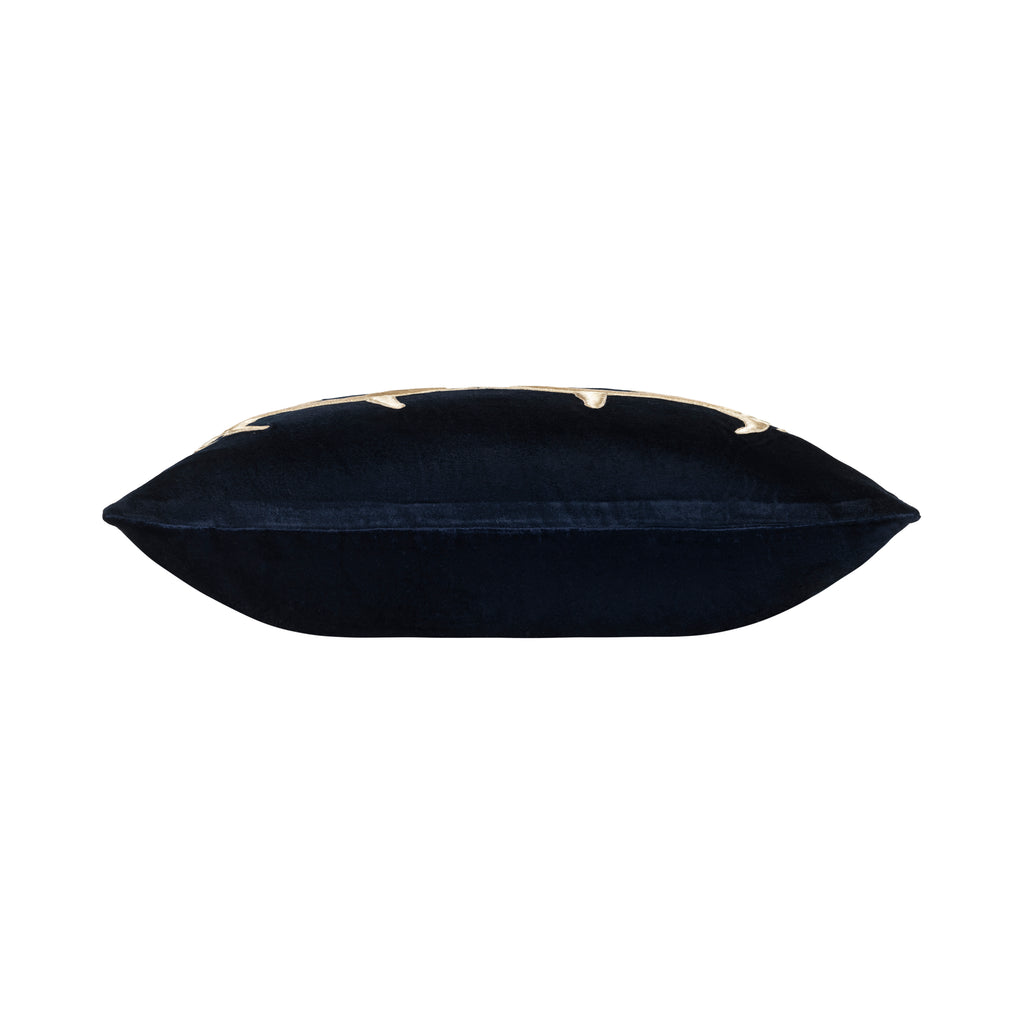 Denver Navy Longhorn Pillow