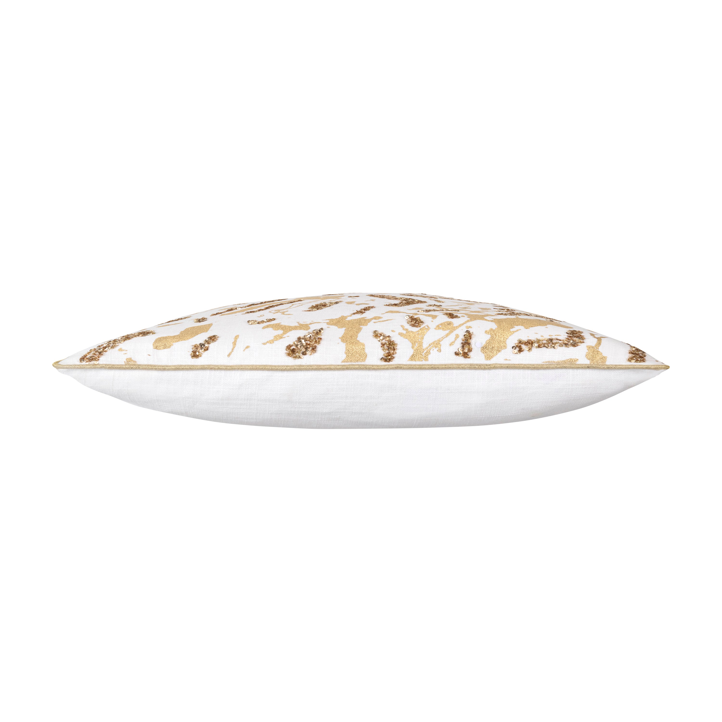 Ella Ivory Bead Pillow