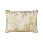 Ella Ivory and Gold Pillow