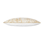 Ella Ivory and Gold Pillow