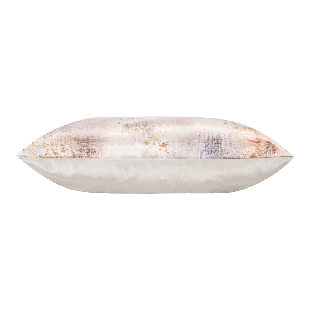Fawn Digital Print Multi Color Velvet Pillow