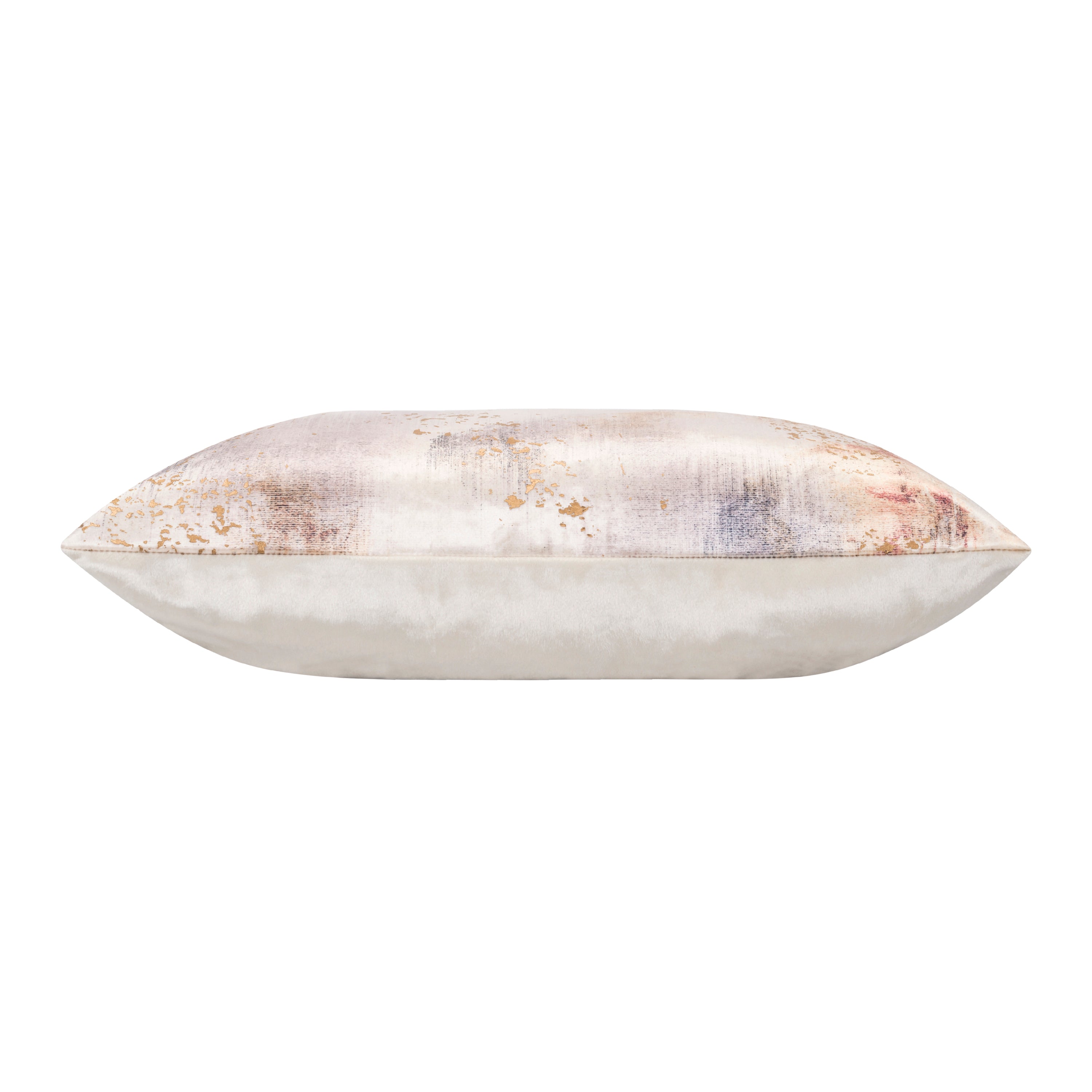 Fawn Digital Print Multi Color Velvet Pillow