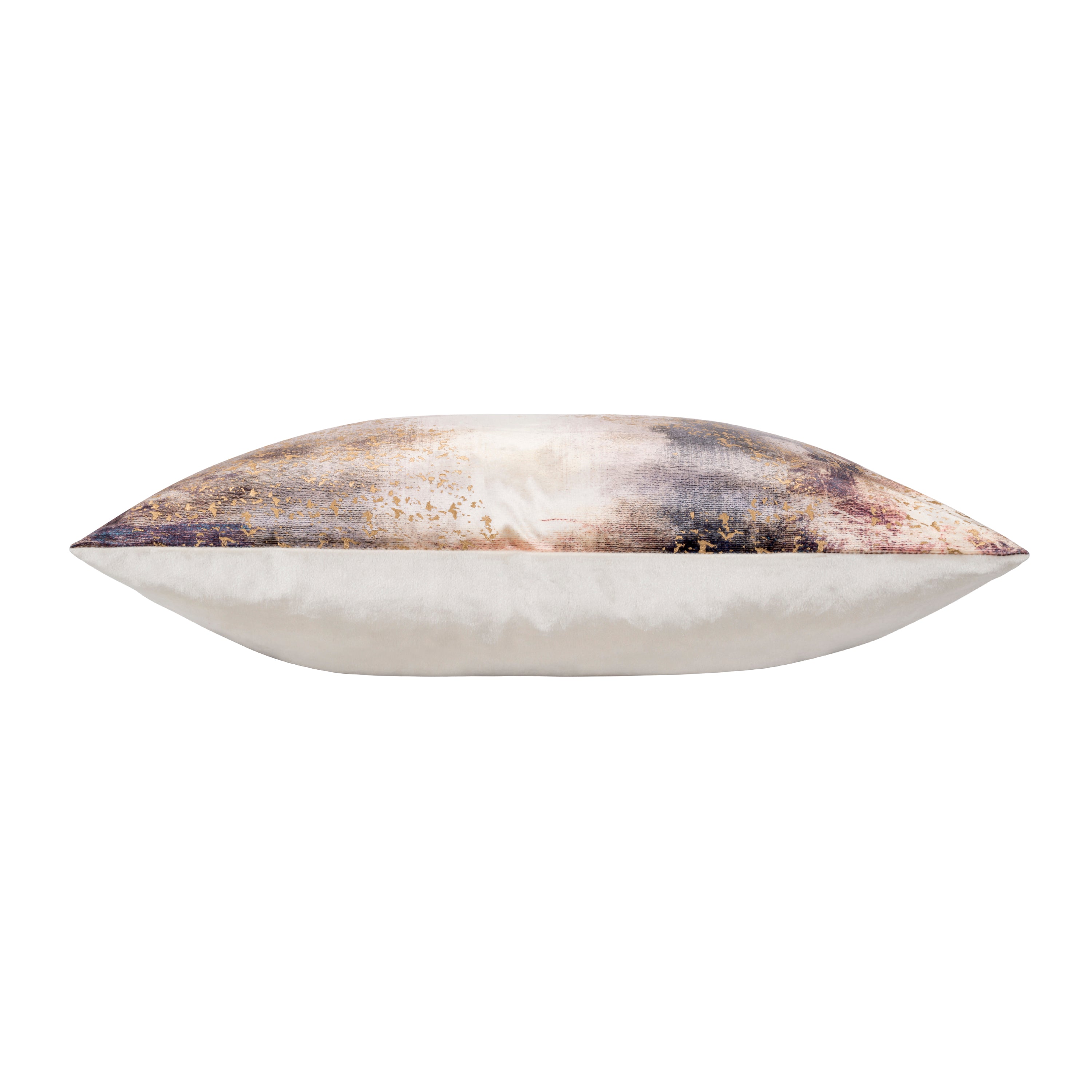 Fawn Digital Print Velvet Pillow