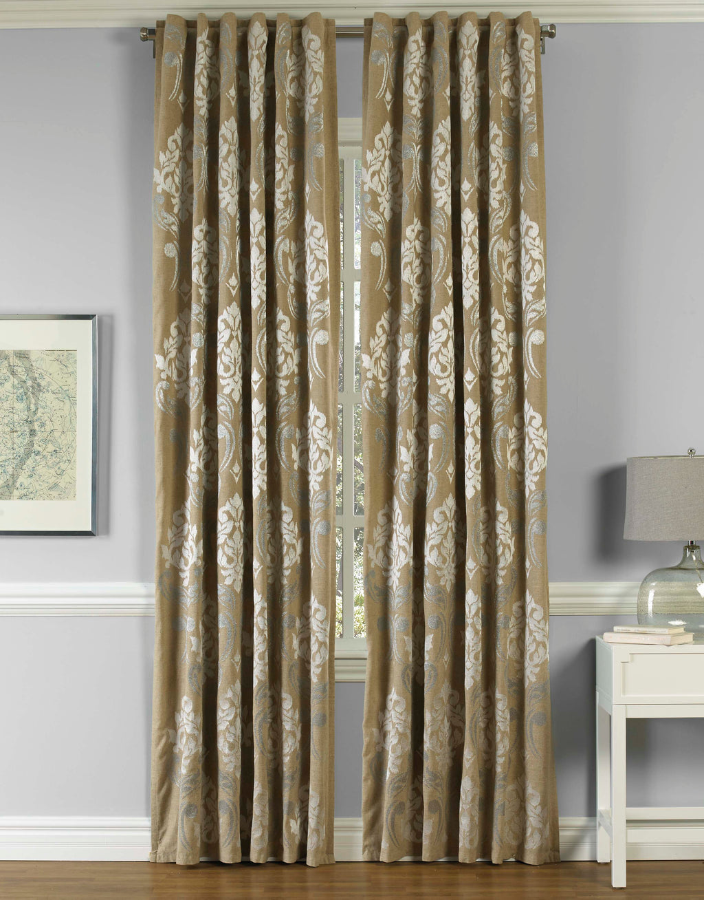 Fez Linen Fabric Panel