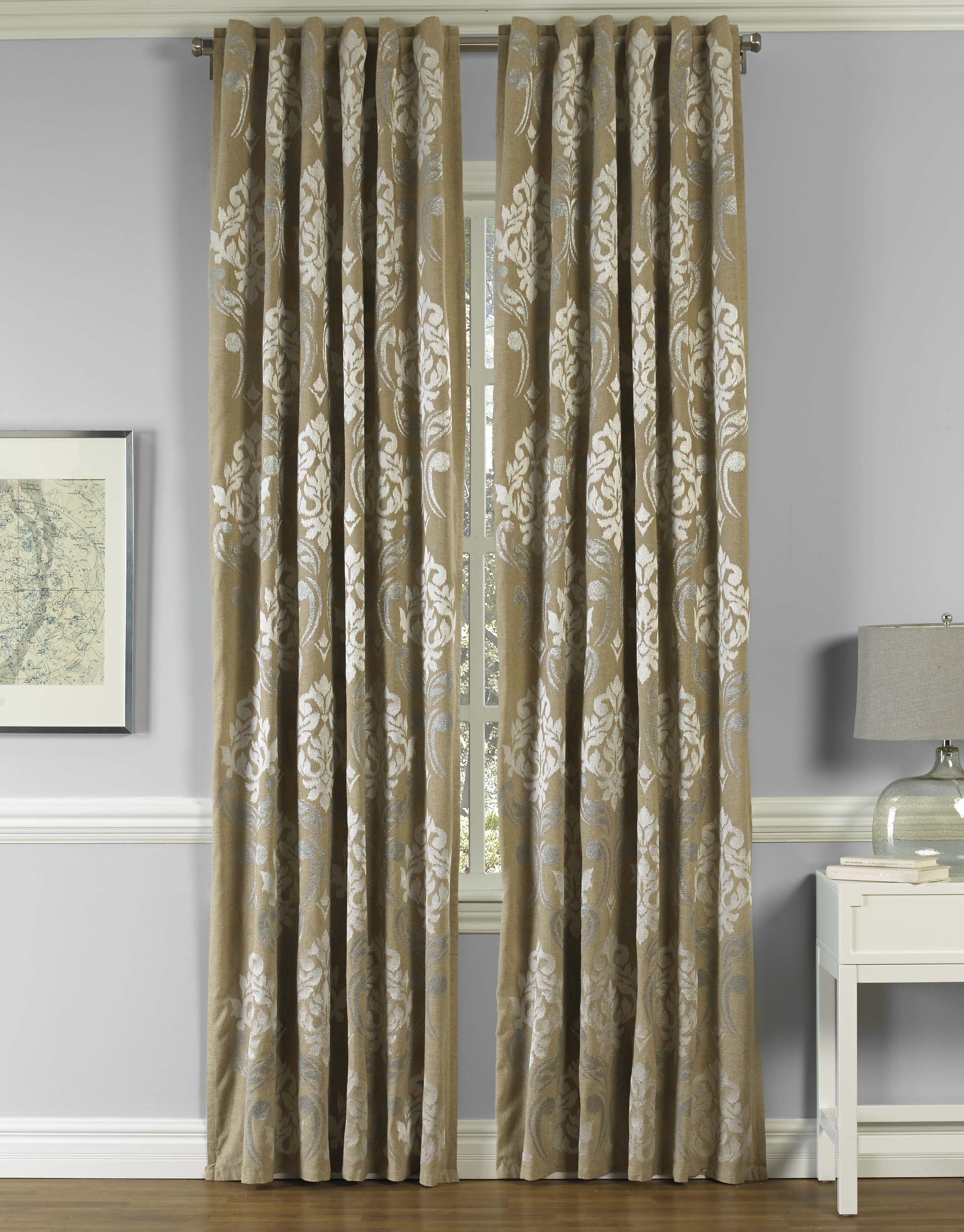 Fez Linen Fabric Panel