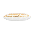 Becca Ivory Gold Pillow