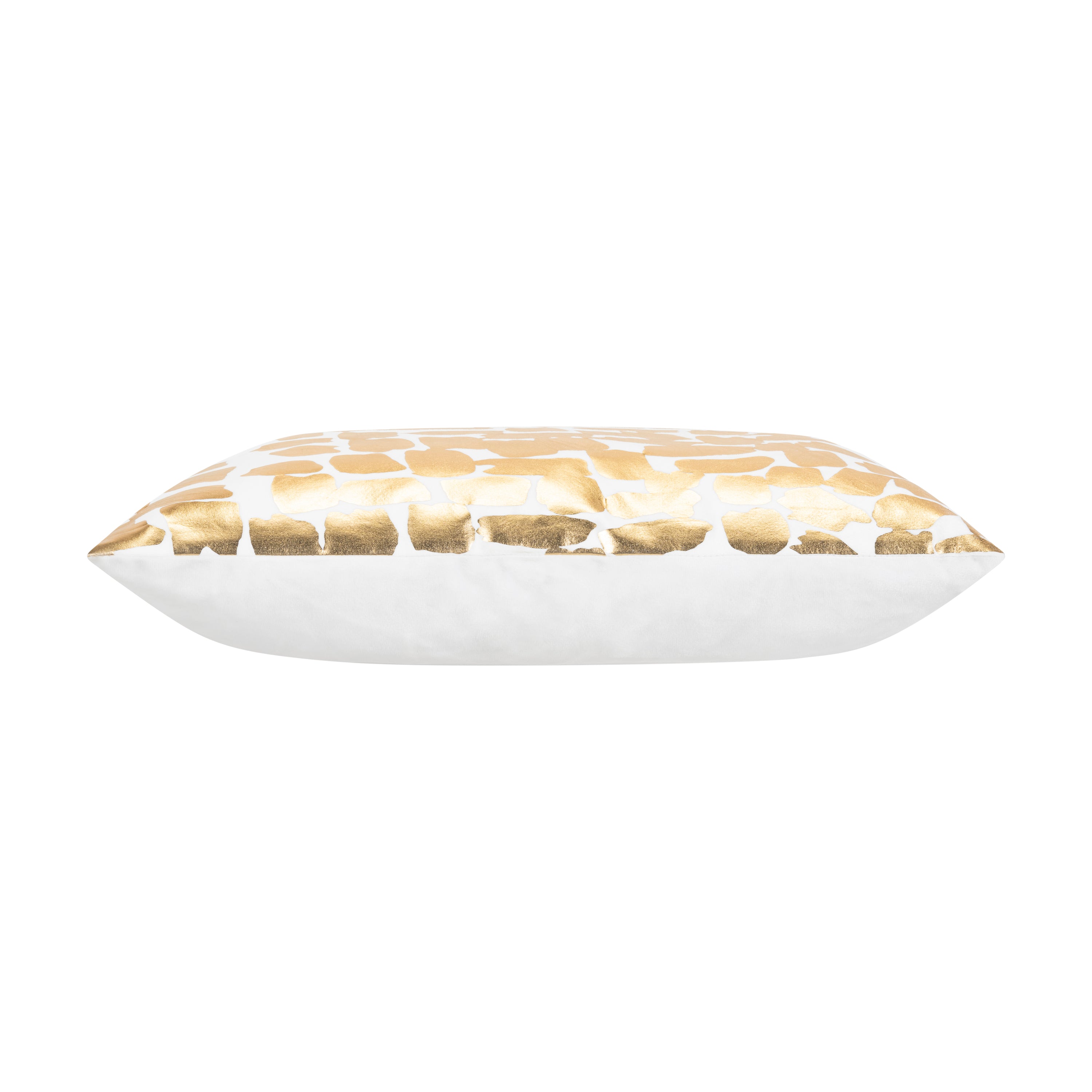 Becca Ivory Gold Pillow