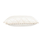 Inspire Me! Home Decor Diamond Beige Pillow