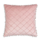 Inspire Me! Home Decor Diamond Pink Pillow