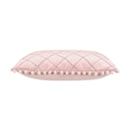 Inspire Me! Home Decor Diamond Pink Pillow
