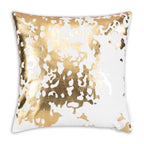 Inspire Me! Home Decor Elise Ivory Gold Lumbar Pillow