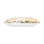 Inspire Me! Home Decor Elise Ivory Gold Lumbar Pillow
