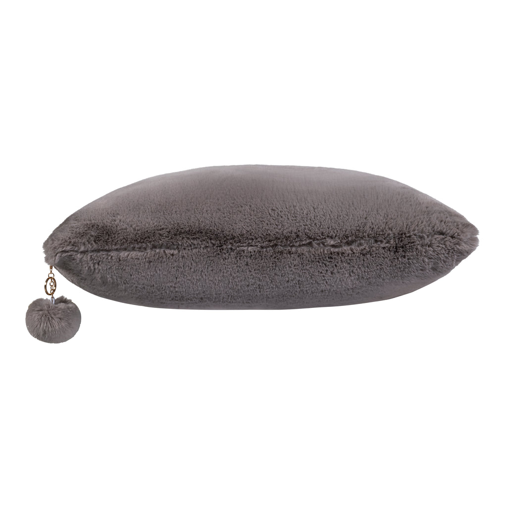 Snow Grey Euro Sham Cover