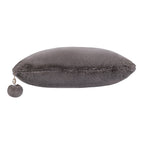 Snow Grey Euro Sham Cover