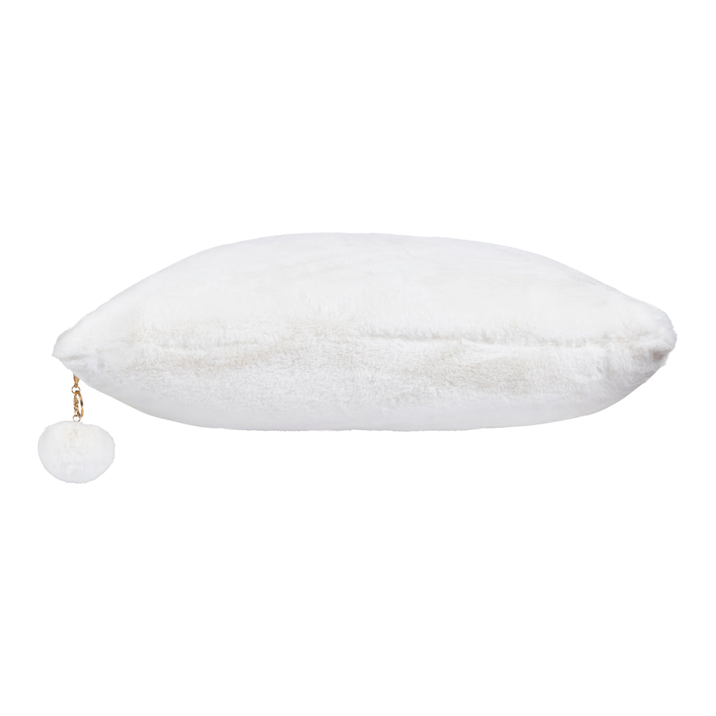 Snow Ivory Euro Sham Cover