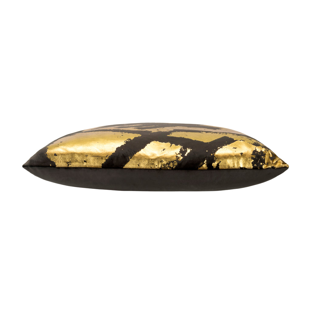 Inspire Me! Home Decor Zara Charcoal Pillow