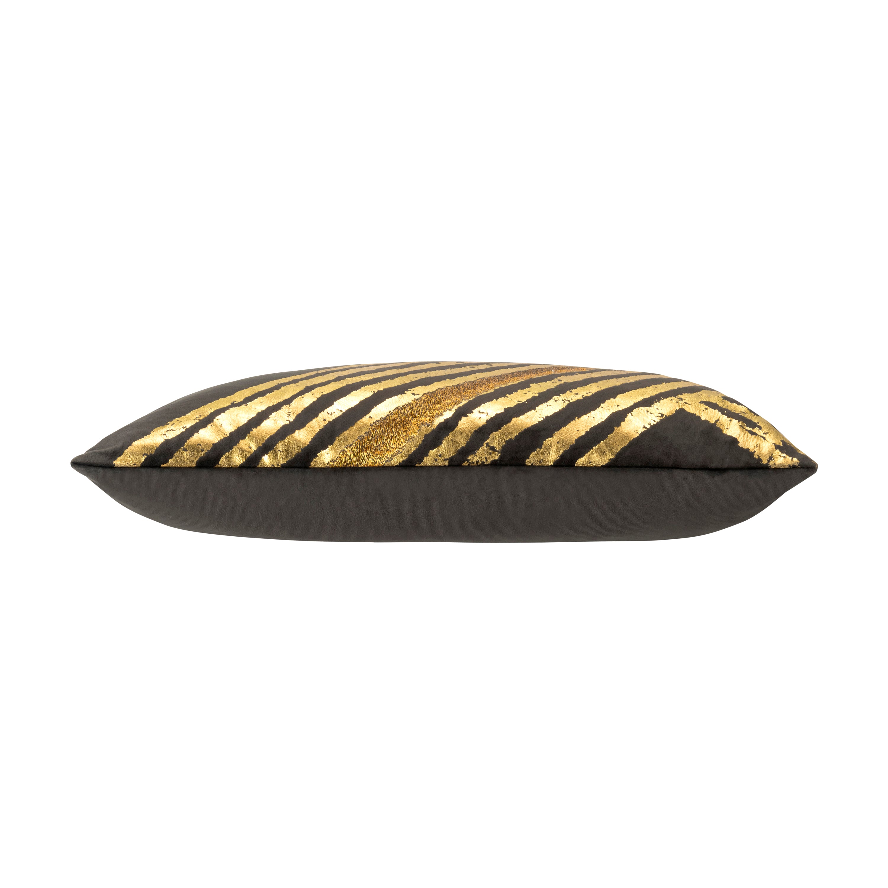 Inspire Me! Home Decor Zara Lumbar Charcoal Pillow