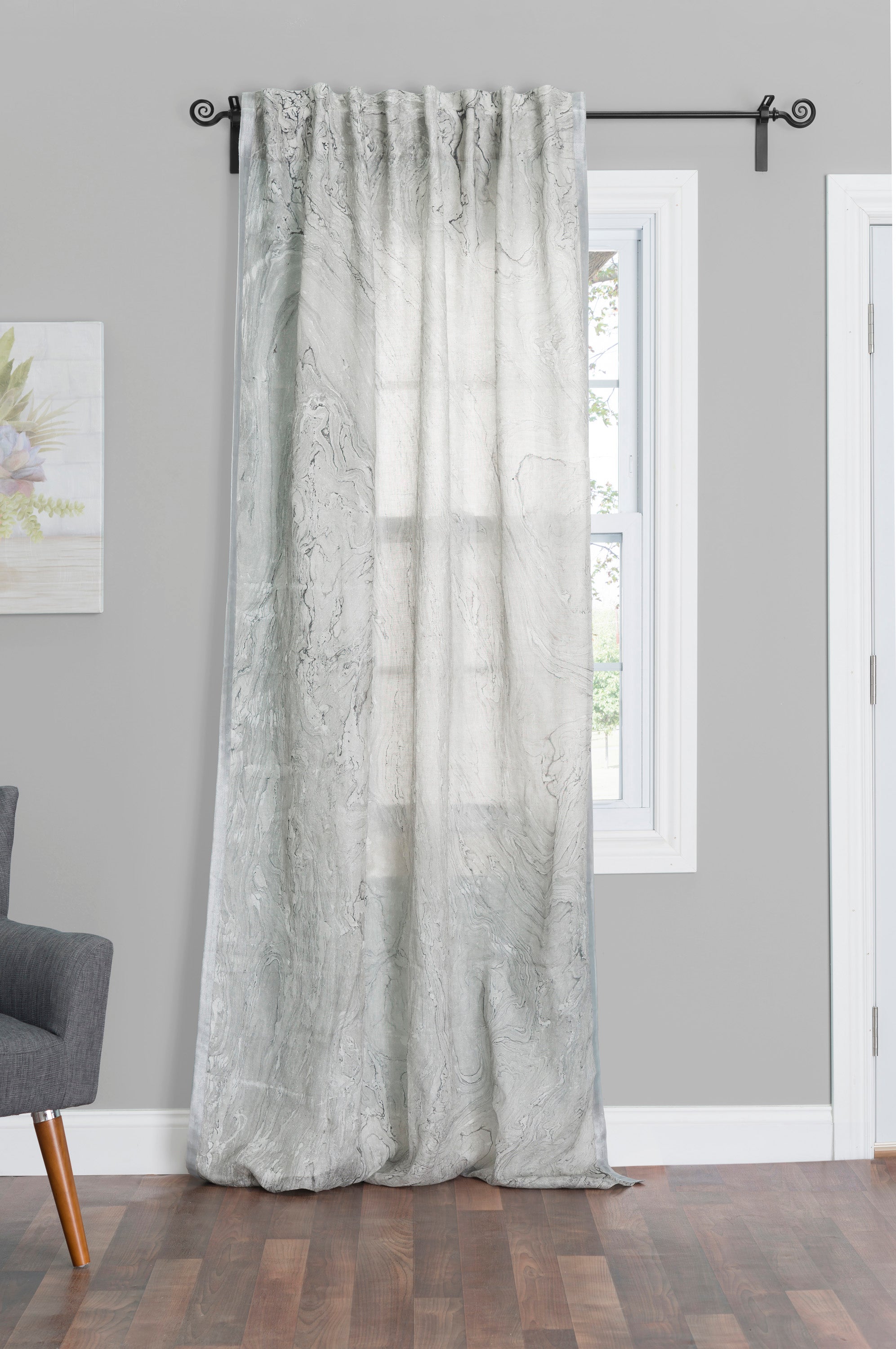 Granite Sheer Grey Panel
