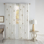 Harper Floral Embroidered Panel