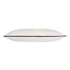 Hudson Black Velvet Pillow
