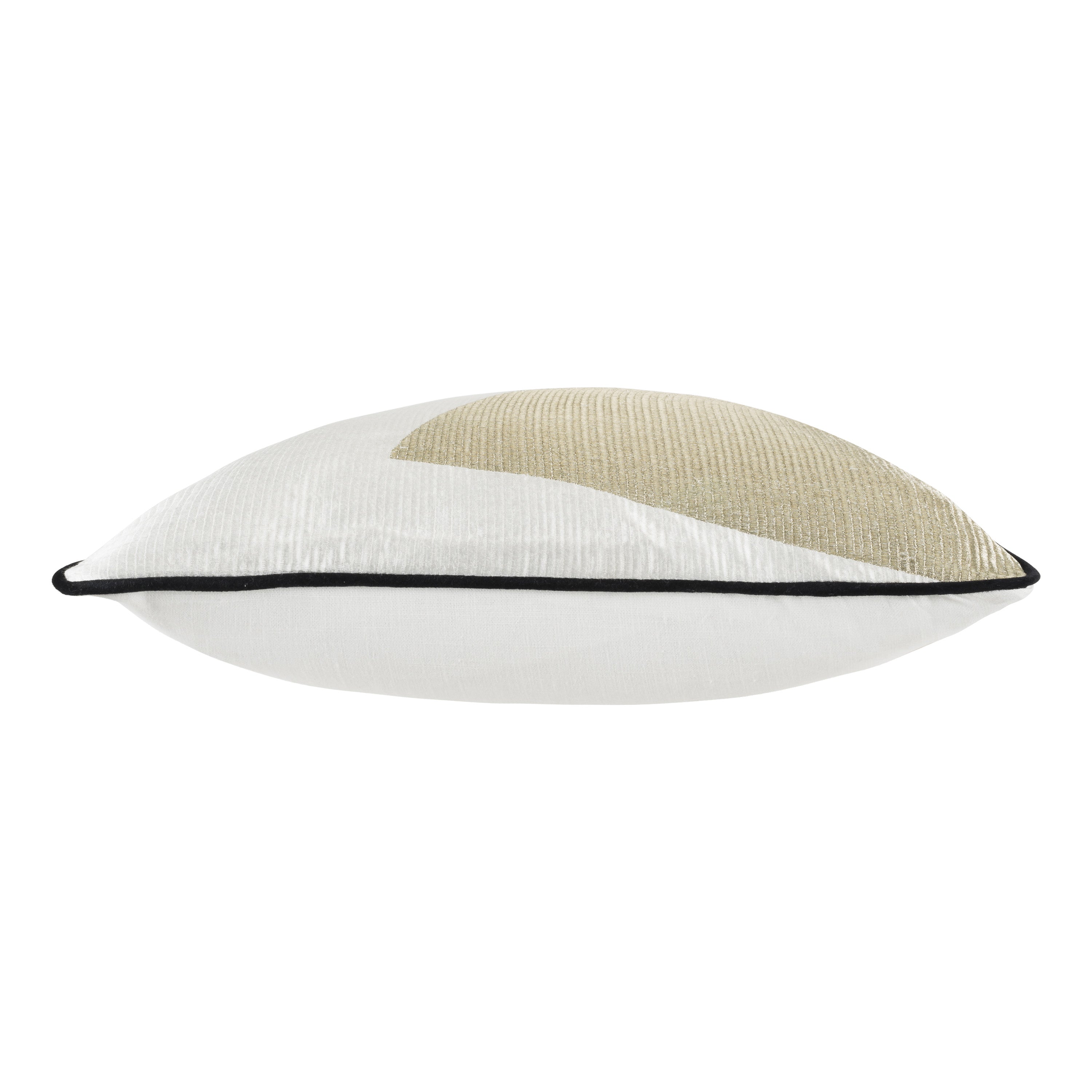 Hudson Black Velvet Pillow