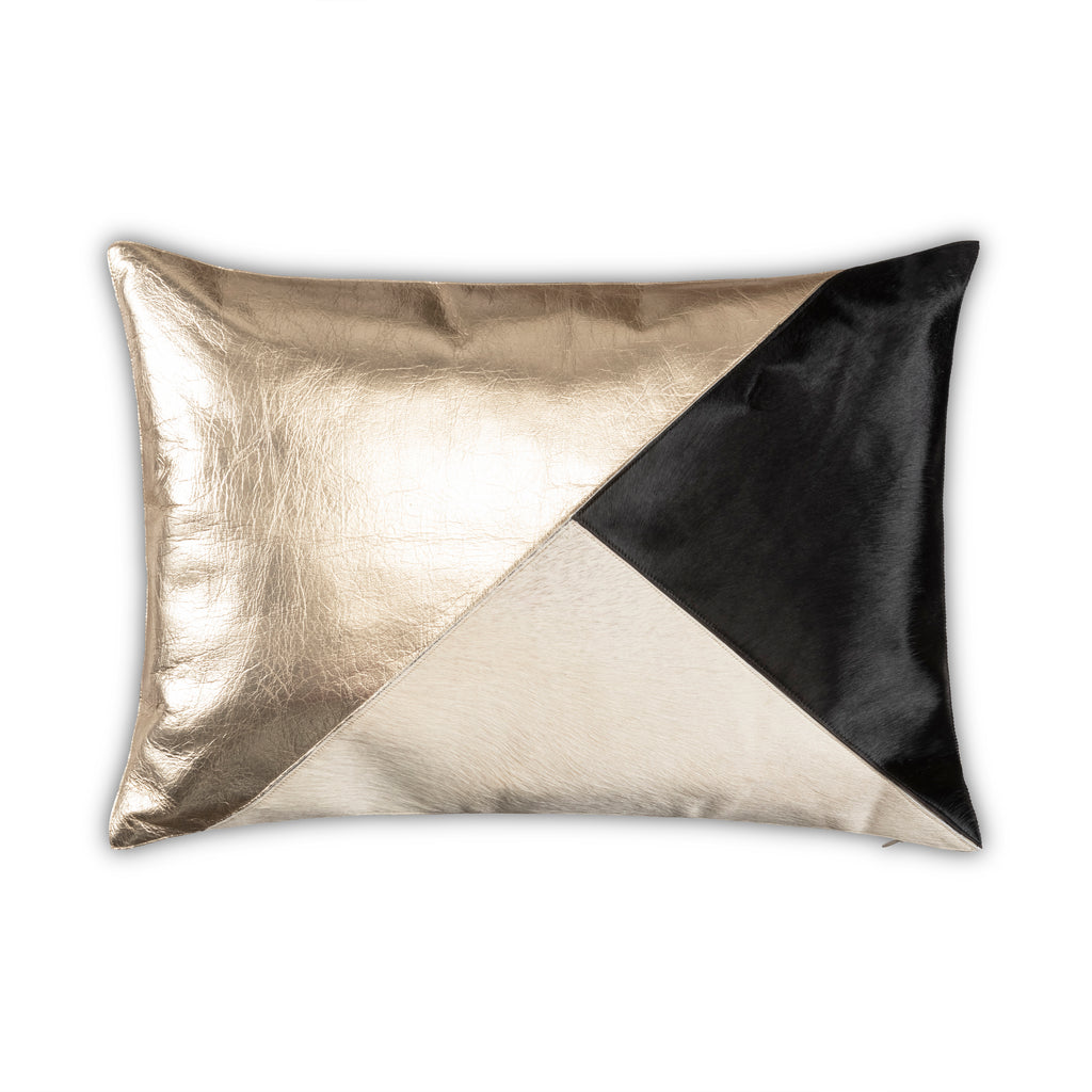 Hudson Ivory Black Pillow
