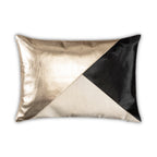 Hudson Ivory Black Pillow