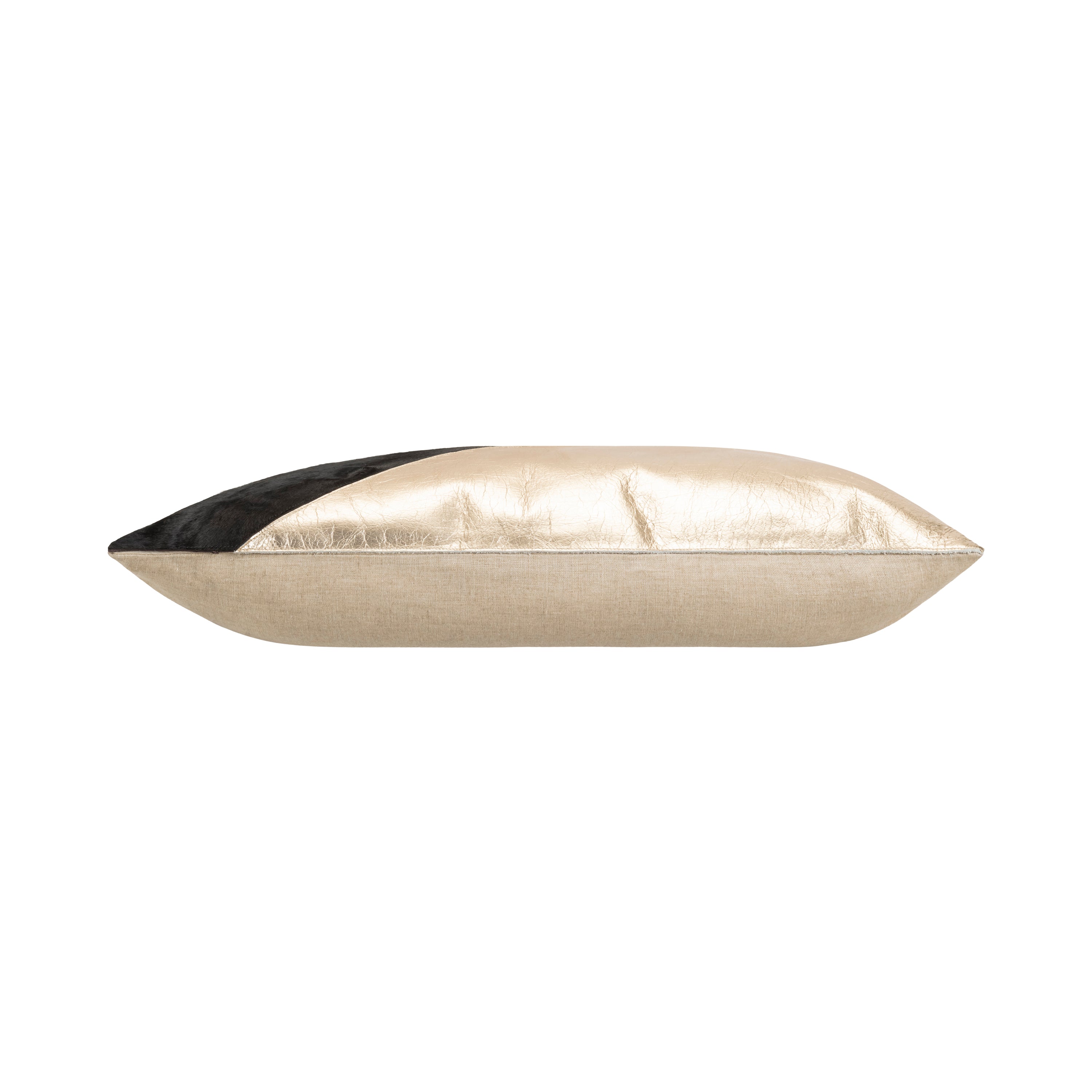 Hudson Ivory Black Pillow