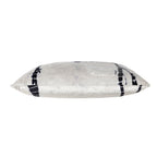 Indigo Silver Navy Base With Silver Foil Pillow