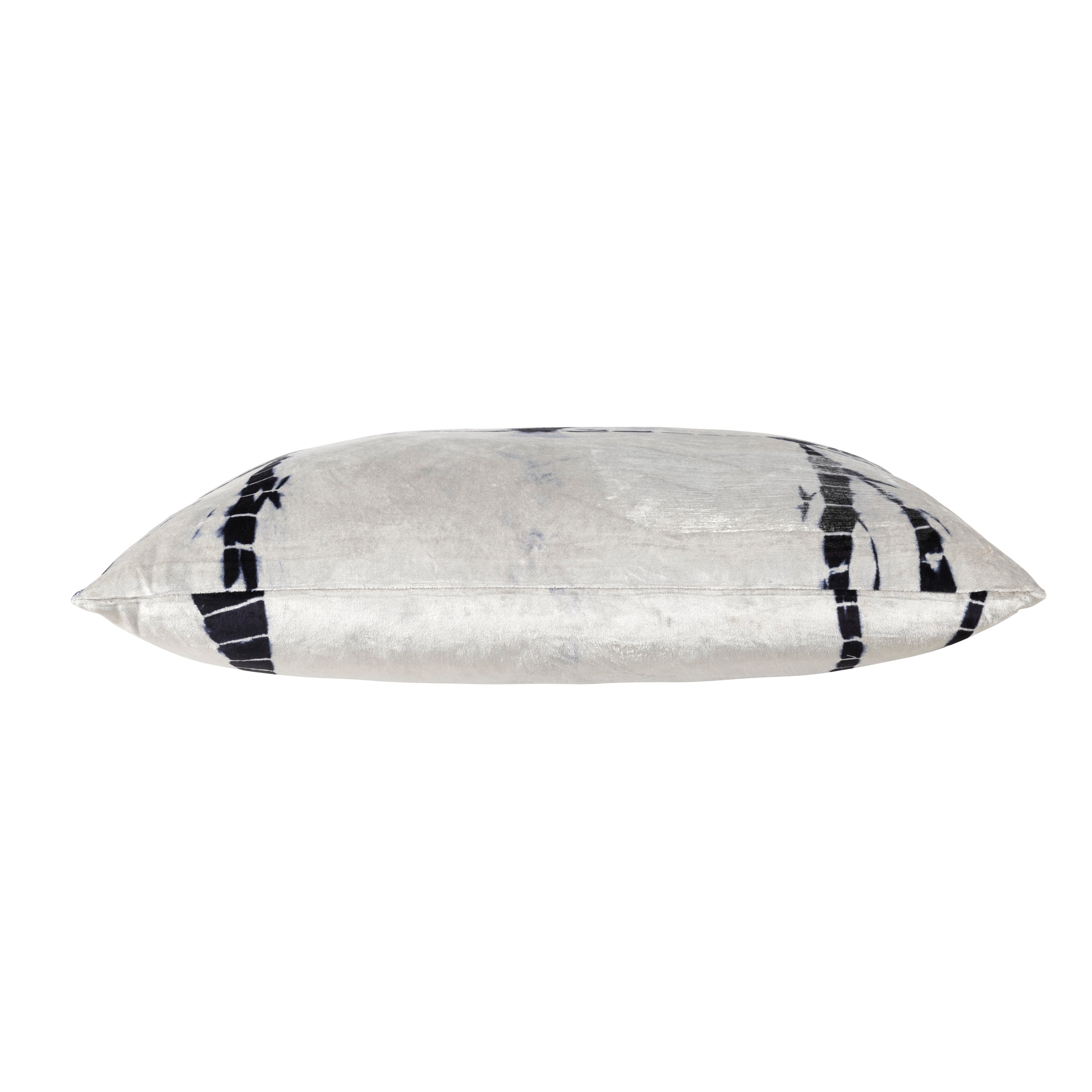 Indigo Silver Navy Base With Silver Foil Pillow