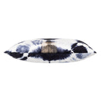 Indigo Silver Navy Base With Silver Foil Pillow