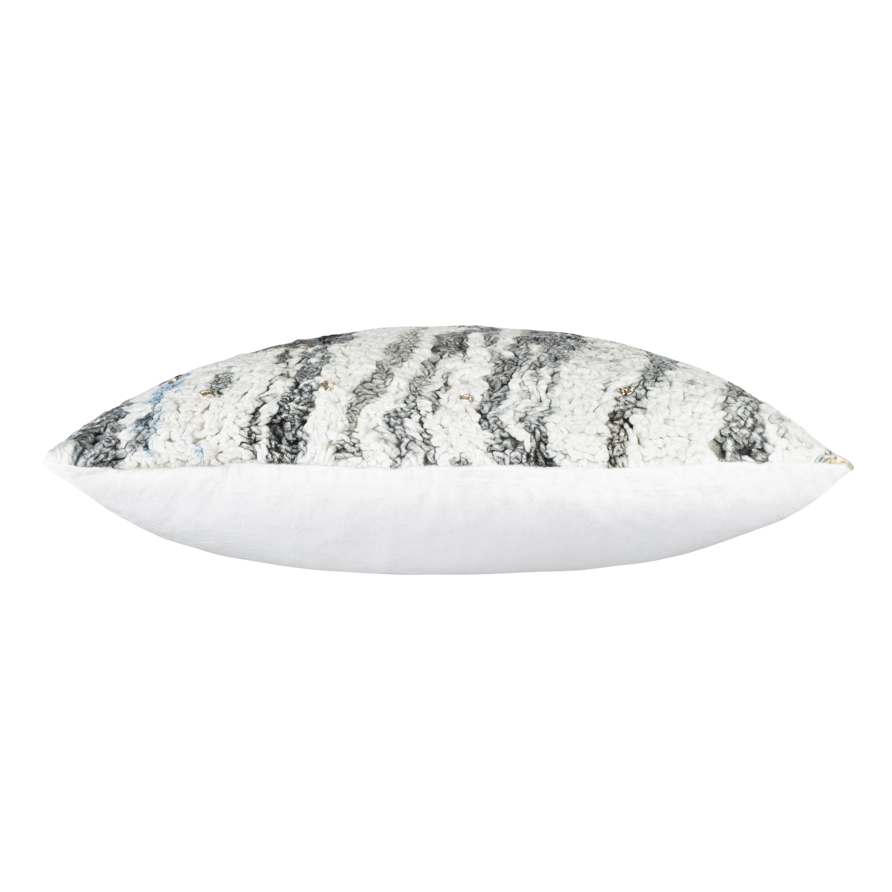 Islay Blue Velvet Pillow