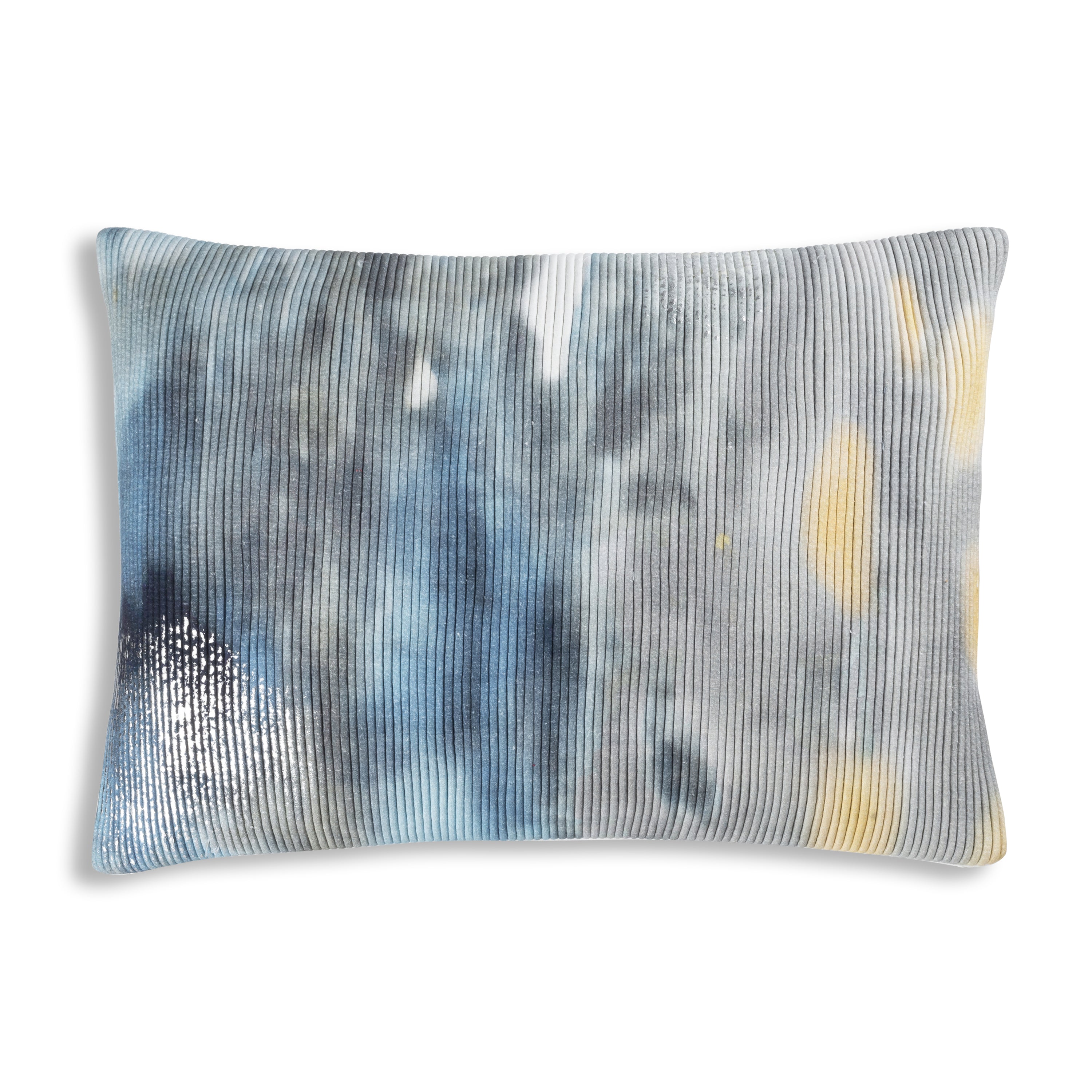 Islay Blue Velvet Pillow