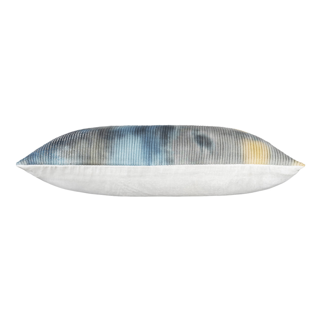 Islay Blue Velvet Pillow