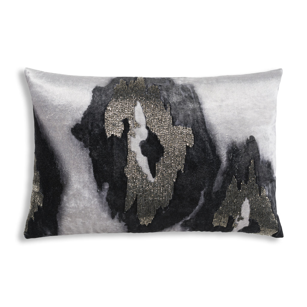 Jade Gray Pillow