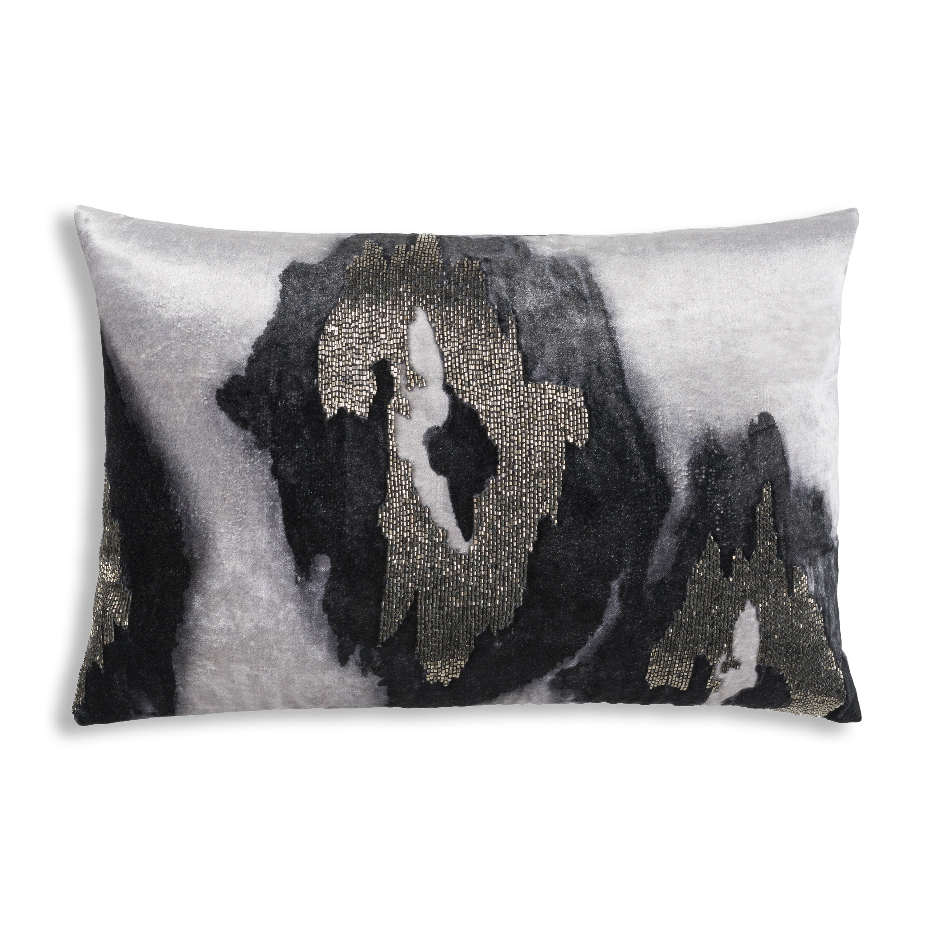 Jade Gray Pillow